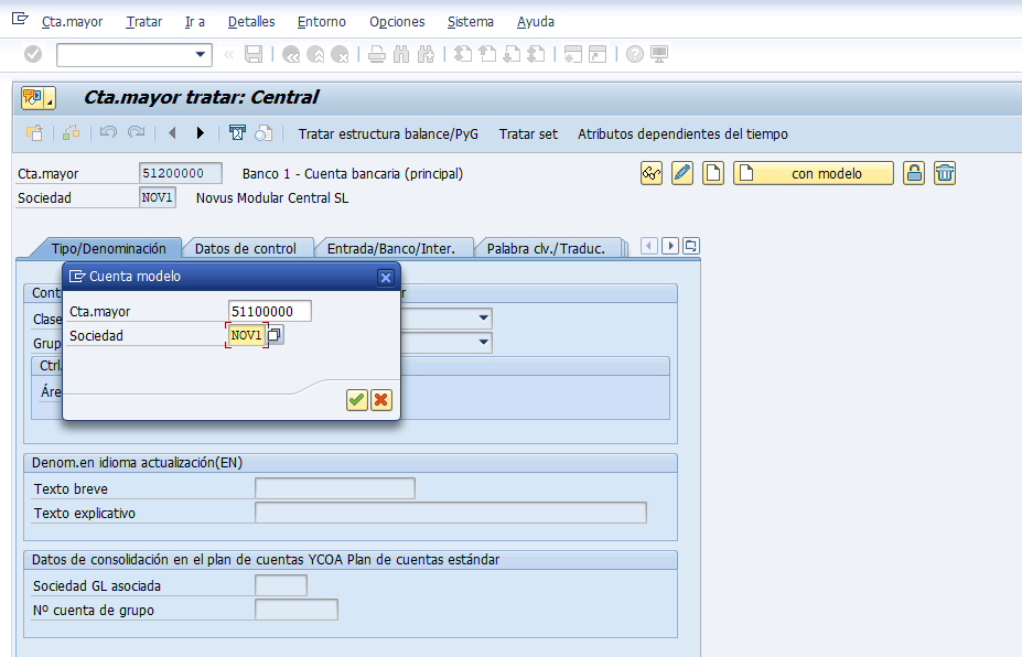 Crear con Modelo