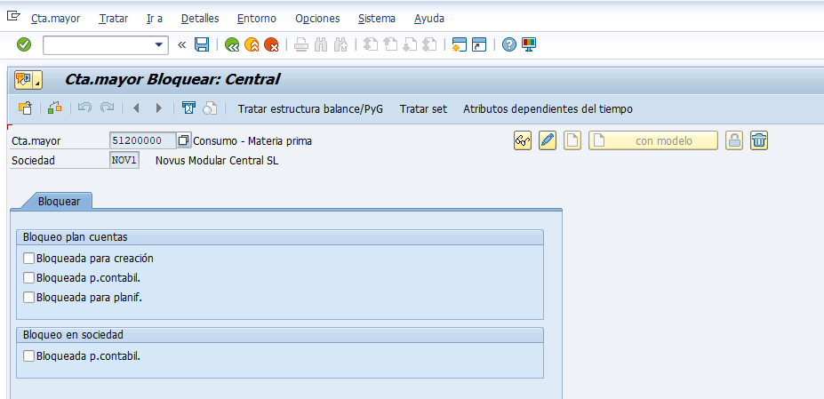 Bloqueo Contable