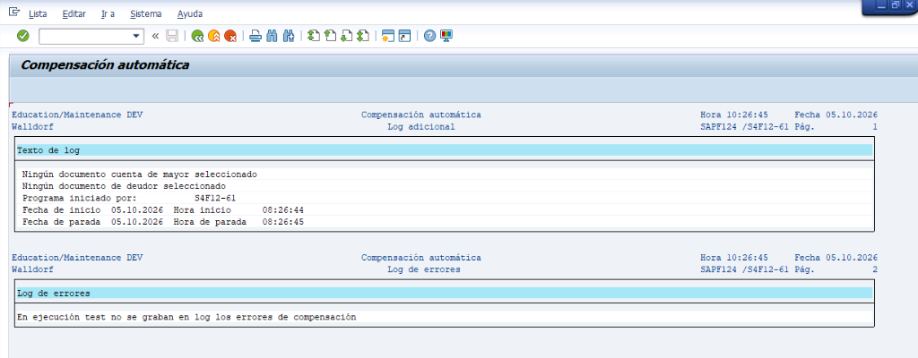 F.13 Log Compensación Automática