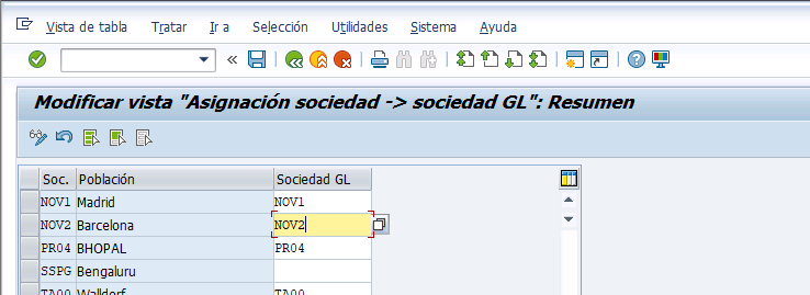 Asignación OX16
