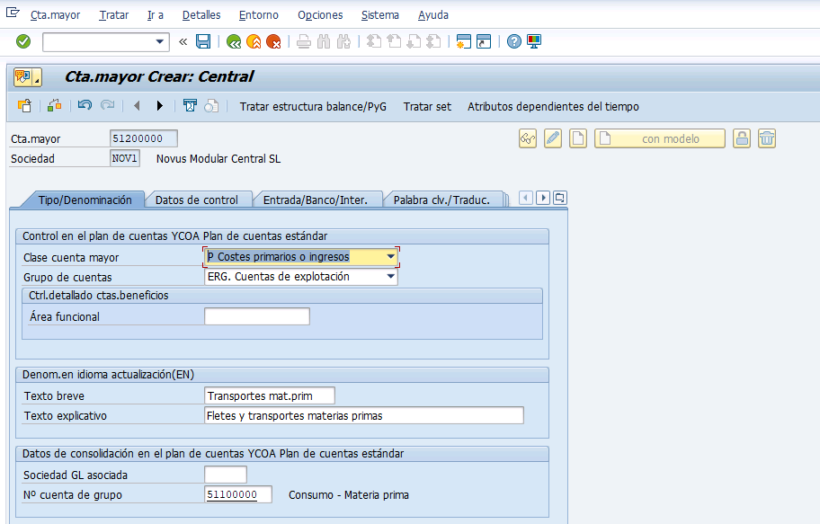 Ficha Central 51200000