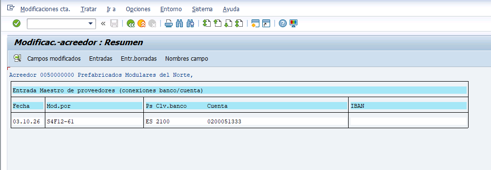 Detalle Campos Sensibles